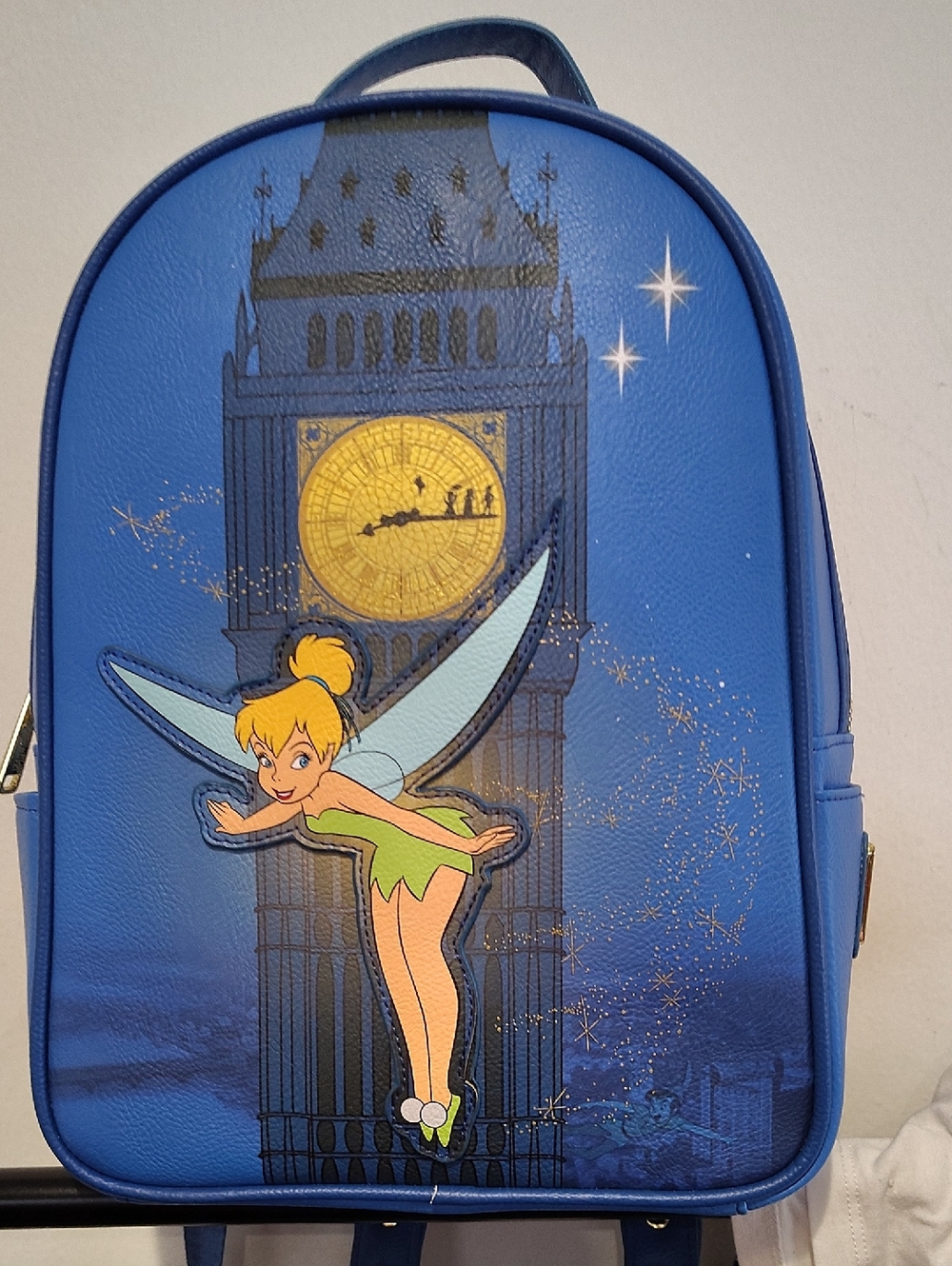 Beautiful, Exclusive Loungefly Tinkerbell Flying Past Big Ben London